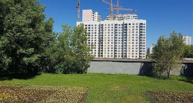 ЖК Орехово-Борисово - южная стороны корпуса 3, вид с ул. Ясеневая Квартирный контроль