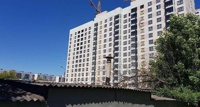 ЖК Орехово-Борисово - корпус 3, вид с ул. Генерала Белова Квартирный контроль