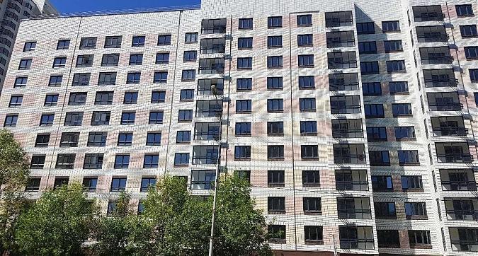 ЖК Орехово-Борисово - корпус 2, вид с ул. Генерала Белова Квартирный контроль