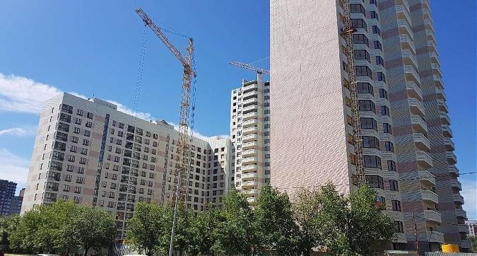 ЖК Орехово-Борисово - корпус 3, вид с ул. Генерала Белова Квартирный контроль