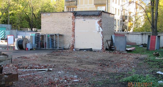 ЖК Лидер на Пресне - подготовка к строительным работам, вид с Красногвардейского бульвара, фото 2 Квартирный контроль