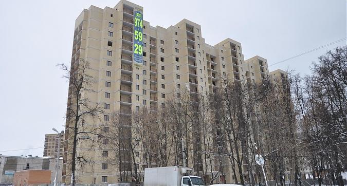ЖК Южный, вид с Аэропортовской улицы Квартирный контроль