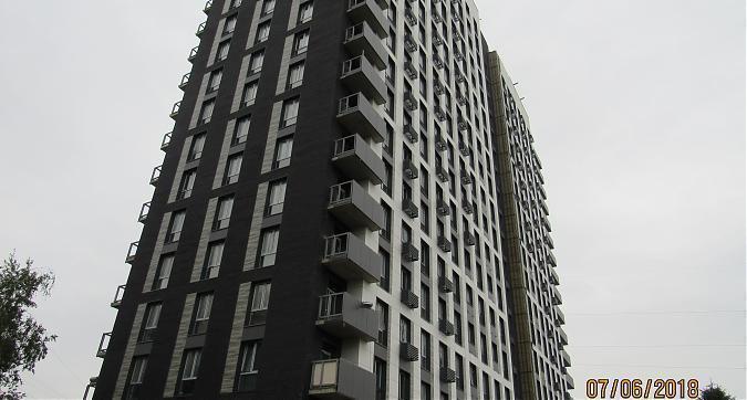 ЖК Дом 128 на Профсоюзной - фасадные работы, вид с Профсоюзной улицы, фото 3 Квартирный контроль