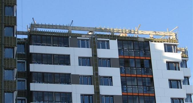 ЖК Альфа Центавра - вид на корпус 2 со стороны Нагорного шоссе Квартирный контроль