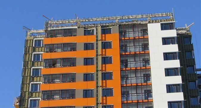 ЖК Альфа Центавра - вид на корпус 1 со стороны Нагорного шоссе Квартирный контроль