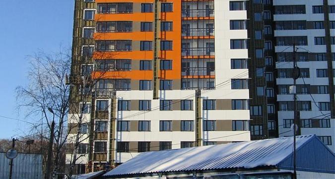 ЖК Альфа Центавра - вид на корпус 1 со стороны Нагорного шоссе Квартирный контроль