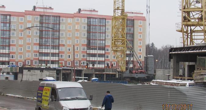 ЖК Государев дом, 27-й корпус, вид с восточной стороны, фото 1 Квартирный контроль