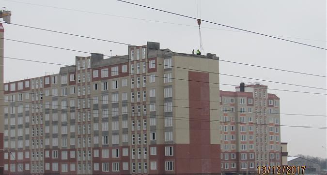 ЖК Государев дом, 18-й корпус, вид с восточной стороны, фото 2 Квартирный контроль