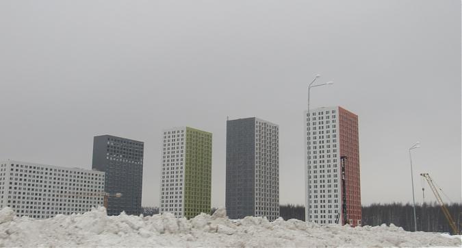 ЖК Саларьево парк - вид со стороны метро Саларьево, фото 1 Квартирный контроль