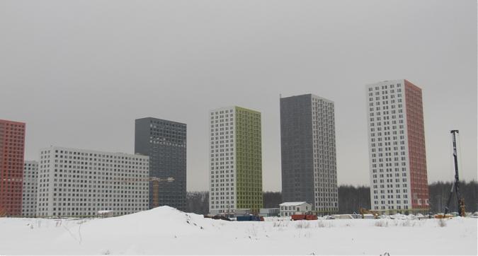 ЖК Саларьево парк - вид со стороны метро Саларьево, фото 2 Квартирный контроль