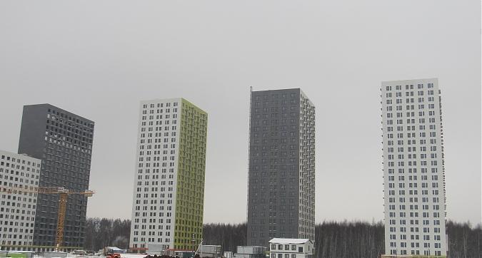ЖК Саларьево парк - вид со стороны метро Саларьево, фото 3 Квартирный контроль