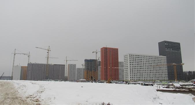 ЖК Саларьево парк - вид со стороны метро Саларьево, фото 4 Квартирный контроль