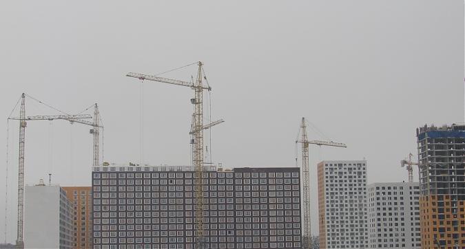 ЖК Саларьево парк - вид со стороны метро Саларьево, фото 5 Квартирный контроль
