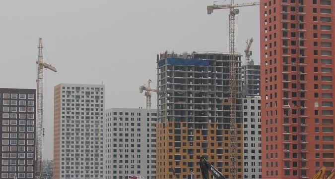 ЖК Саларьево парк - вид со стороны метро Саларьево, фото 6 Квартирный контроль