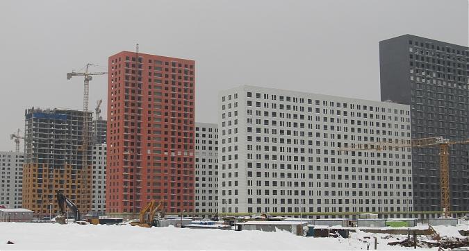 ЖК Саларьево парк - вид со стороны метро Саларьево, фото 8 Квартирный контроль