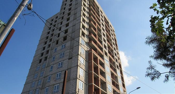 ЖК Калипсо 3, корпус 1, вид с ул. Громова, фото - 3 Квартирный контроль