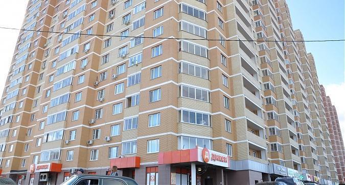 ЖК Рязановский, дом № 19, вид с Рязановского шоссе Квартирный контроль
