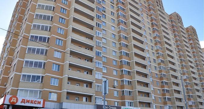 ЖК Рязановский, дом № 19, вид с Рязановского шоссе, фото 3 Квартирный контроль