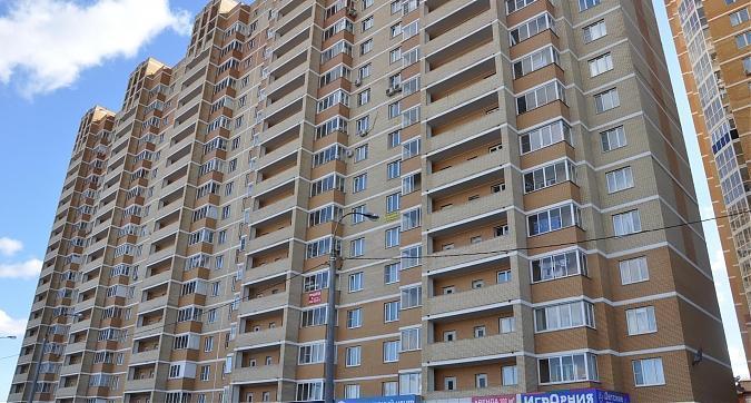 ЖК Рязановский, дом № 19, вид с Рязановского шоссе, фото 4 Квартирный контроль