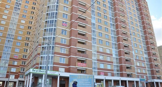 ЖК Рязановский, дом № 21, вид с Рязановского шоссе Квартирный контроль