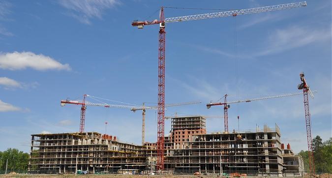 ЖК Москвичка, 4-й корпус, вид с восточной стороны Квартирный контроль