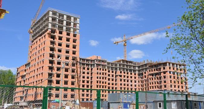 ЖК Москвичка, 6-й корпус, вид с восточной стороны Квартирный контроль