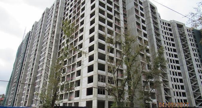 ЖК 1147, отделочные работы - вид на строительство комплекса с Маломосковской улицы, фото 8 Квартирный контроль