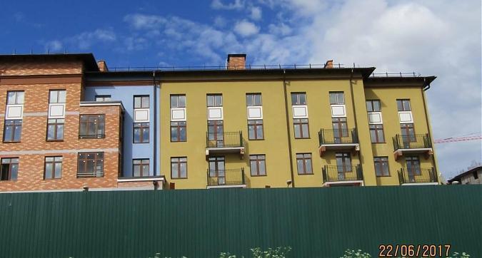 ЖК Пятницкие кварталы - вид на корпус 19 с юго-западной стороны Квартирный контроль