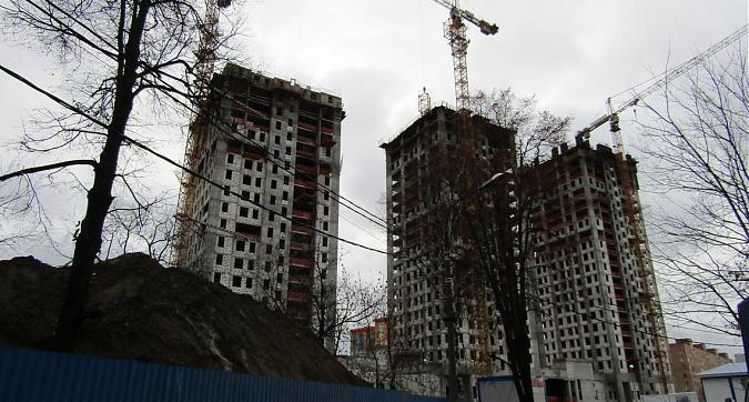ЖК Тетрис - вид на строящийся жилой комплекс со стороны Почтовой улицы Квартирный контроль