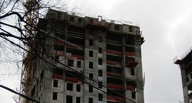 ЖК Тетрис - в корпусе 3 проводится укладка стен Квартирный контроль