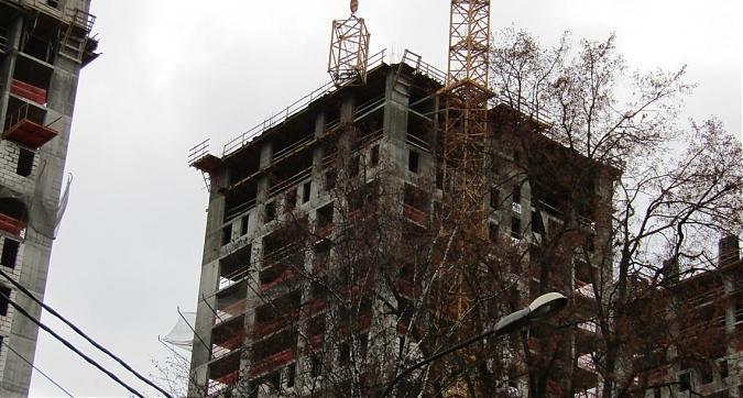 ЖК Тетрис - в корпусе 2 проводятся монтажные работы Квартирный контроль