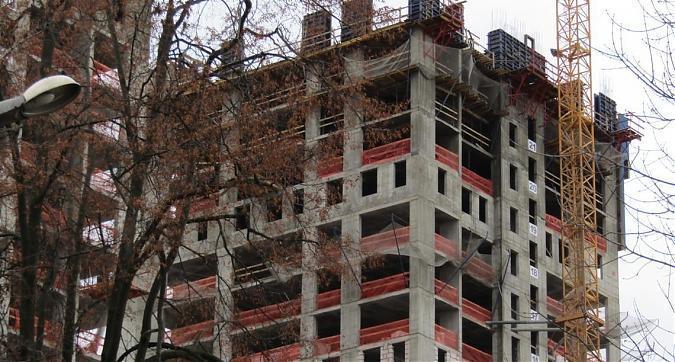 ЖК Тетрис - в корпусе 1 проводятся монолитные работы Квартирный контроль