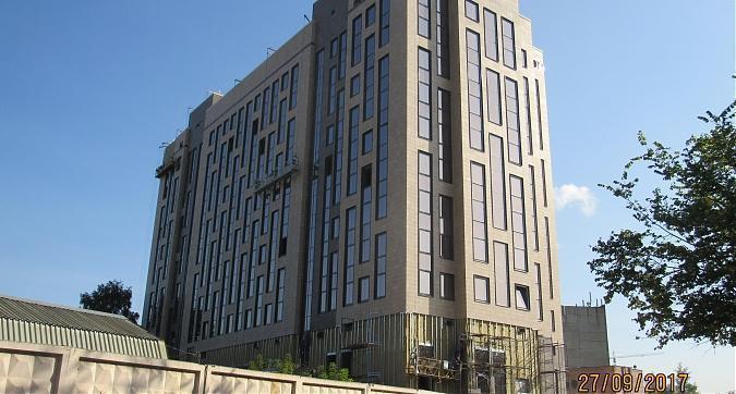 ЖК Золоторожский, отделочные работы - вид с Таможенного проезда, фото 1 Квартирный контроль