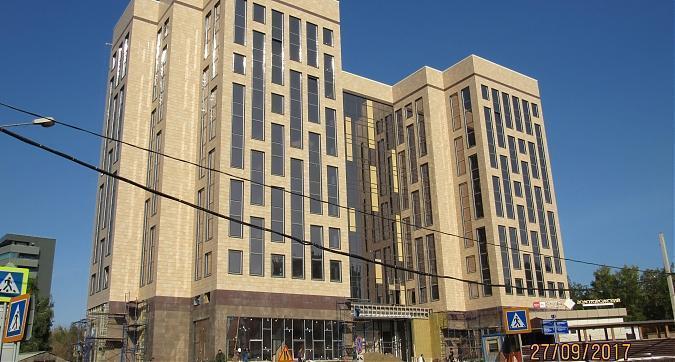 ЖК Золоторожский, отделочные работы - вид с Таможенного проезда, фото 3 Квартирный контроль