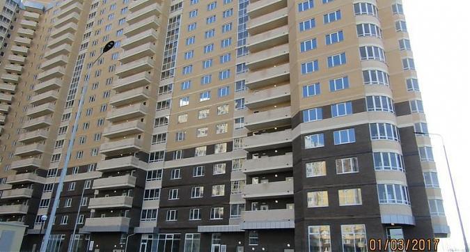 ЖК Одинбург - вид на комплекс с западной стороны Квартирный контроль