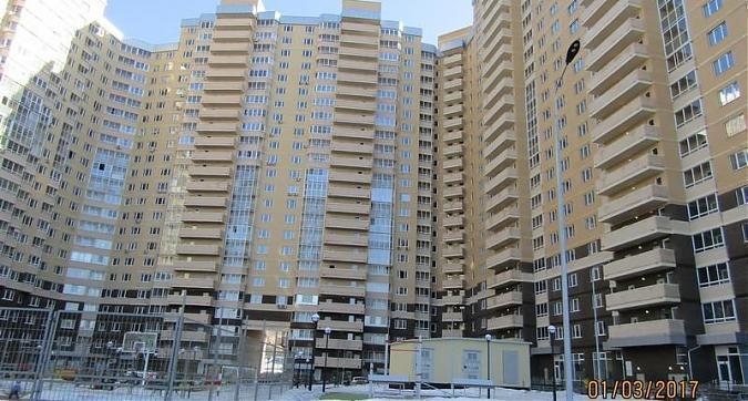 ЖК Одинбург - вид на комплекс с западной стороны Квартирный контроль