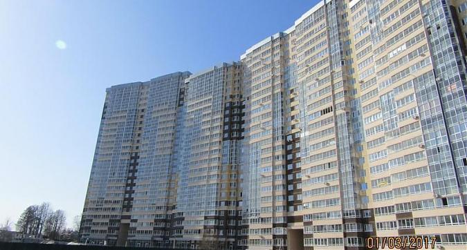 ЖК Одинбург - вид на комплекс с северной стороны Квартирный контроль