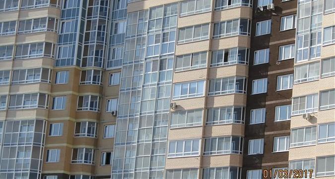 ЖК Одинбург - вид на комплекс с северной стороны Квартирный контроль