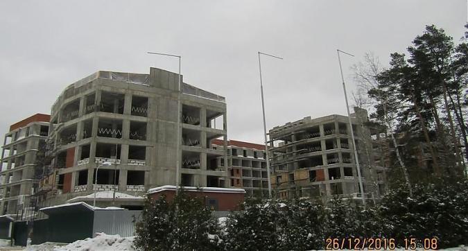 ЖК  Опалиха  Village - вид на корпуса 5 и 6 с южной стороны Квартирный контроль