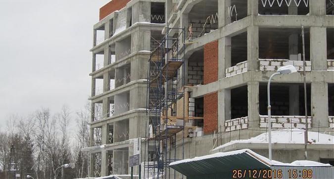 ЖК  Опалиха  Village - вид на корпус 5 с южной стороны Квартирный контроль
