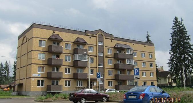 ЖК Дружный - вид на жилой комплекс с восточной стороны Квартирный контроль