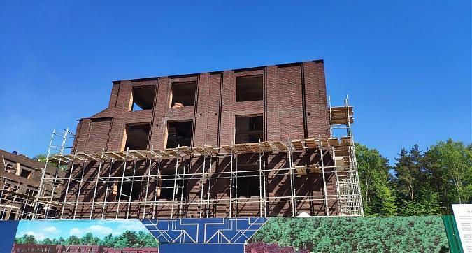 ЖК Бартон, корпус 4, вид со стороны МКАДа, фото 2 Квартирный контроль