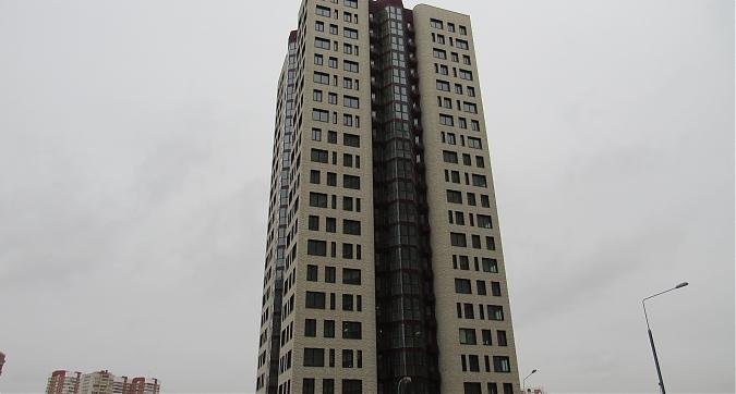ЖК Мосфильмовский, корпус 14, вид с южной стороны, фото - 5 Квартирный контроль