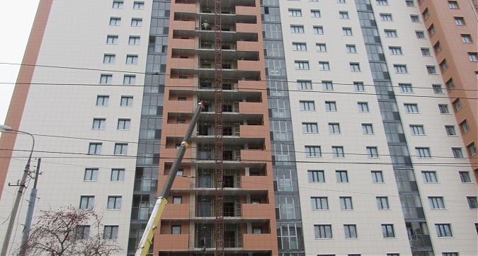 Вид с Краснобогатырской улицы на ЖК Яуза Парк Квартирный контроль