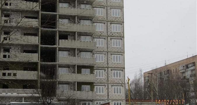 ЖК Тургенева, 13 - вид на корпус с восточной стороны Квартирный контроль