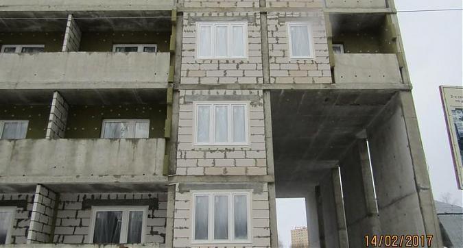 ЖК Тургенева, 13 - вид на корпус со стороны улицы Тургенева Квартирный контроль