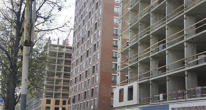 ЖК Михайловский парк, корпус 5, вид с ул. Михайлова, фото 4 Квартирный контроль