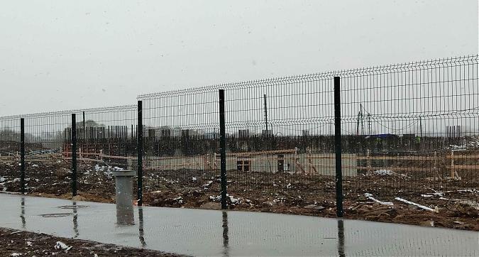 ЖК Люберцы (Самолет Девелопмент), вид на строительную площадку с ул. Камова, корпуса 57-60, фото 5 Квартирный контроль
