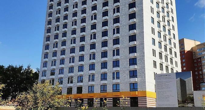 ЖК Кузьминский лес, корпус 2, вид со 2-го Покровского пр-да, фото 3 Квартирный контроль
