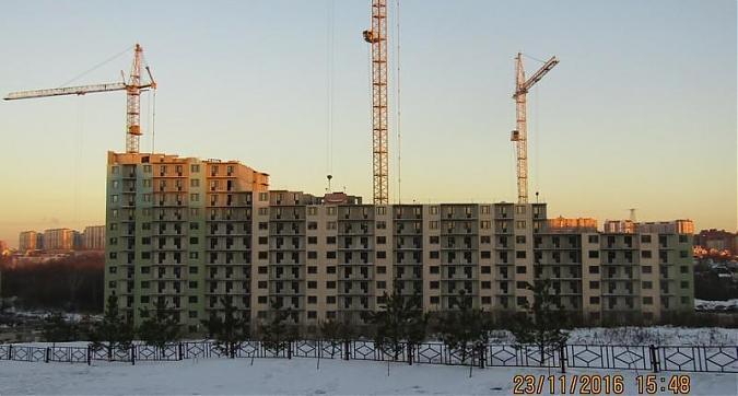 ЖК Мир Митино - 8-й корпус - вид со стороны посёлка Рождествено Квартирный контроль